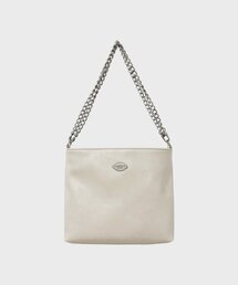 SOMEWHEREBUTTER（サムウェアバター）の「fle chain toast bag - cream（ショルダーバッグ）」