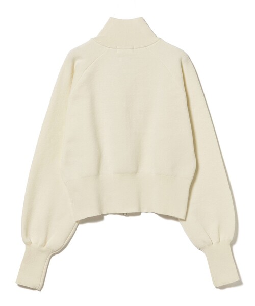 BEAMS HEART(ビームスハート)の「スウェットライク ニット ジップ カーディガン(ニット/セーター・レディース・ブラウン/ライトグレー/ホワイト系その他5・FREE)」の21枚目の写真