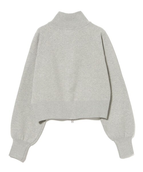 BEAMS HEART(ビームスハート)の「スウェットライク ニット ジップ カーディガン(ニット/セーター・レディース・ブラウン/ライトグレー/ホワイト系その他5・FREE)」の9枚目の写真