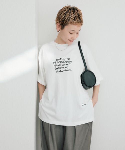 PUAL CE CIN（ピュアルセシン）の「【＠kokiminitaコラボ】シリンダーバッグ（ハンドバッグ・レディース・ブラック・ONE SIZE）」の6枚目の写真