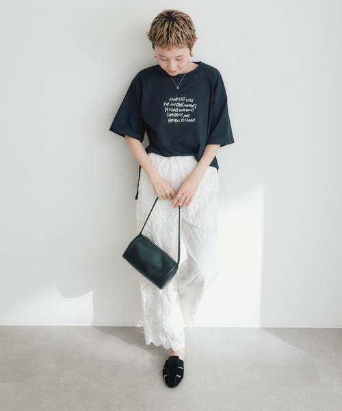 PUAL CE CIN（ピュアルセシン）の「【＠kokiminitaコラボ】シリンダーバッグ（ハンドバッグ・レディース・ブラック・ONE SIZE）」の4枚目の写真