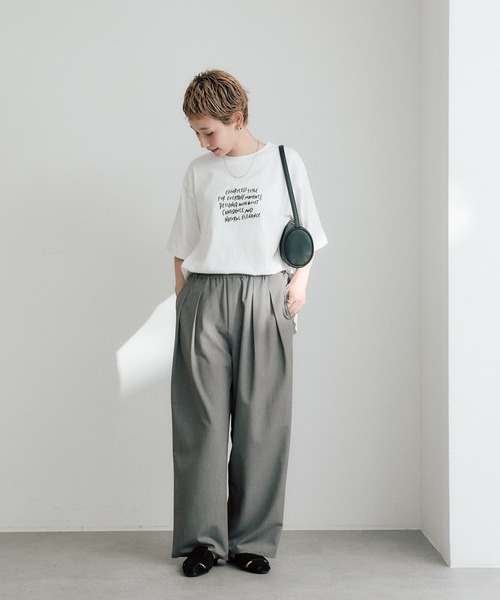 PUAL CE CIN（ピュアルセシン）の「【＠kokiminitaコラボ】シリンダーバッグ（ハンドバッグ・レディース・ブラック・ONE SIZE）」の5枚目の写真