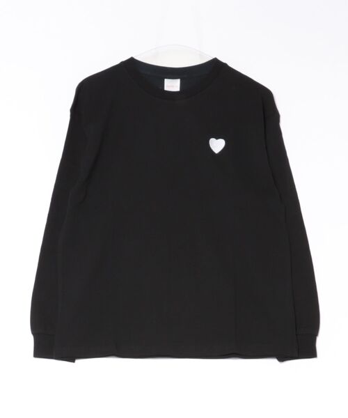 A BAG OF CHIPS(アバッグオブチップス)の「RiCO SUCRE/リコシュクレ モンチッチ ロゴ 長袖Tシャツ レディース ロンT(Tシャツ/カットソー・レディース・ブラック系その他3/ホワイト系その他2/オフホワイト/ホワイト系その他/ブラック/ホワイト/ブラック系その他2/ブラック系その他・FREE)」の7枚目の写真