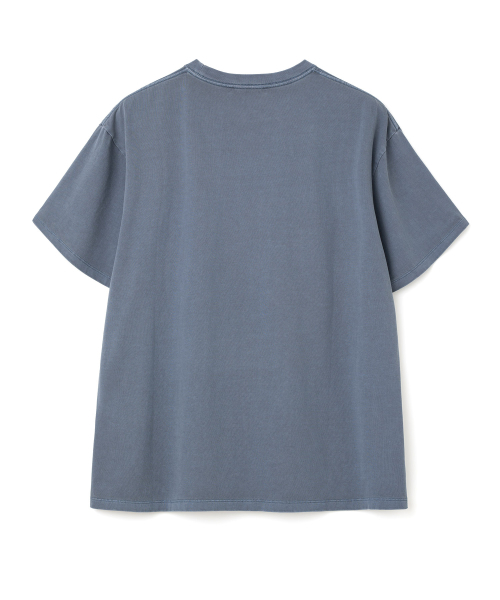 Millo Archive（ミロ アーカイブ）の「エッセンシャルピグメントダイTシャツ [インディゴブルー]（Tシャツ/カットソー・メンズ・その他・SMALL/MEDIUM/LARGE/X-LARGE）」の6枚目の写真