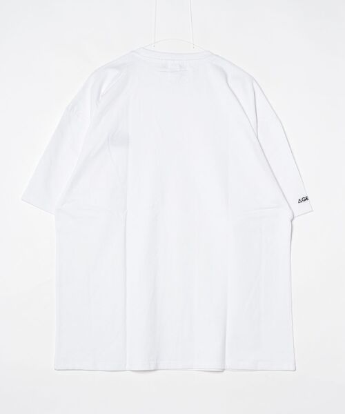 En serio TOKYO（エンソリオトーキョー）の「【GERRY】別注MT刺繍半袖Tシャツ 42-9147G-BJ（Tシャツ/カットソー・メンズ・ブラック/カーキ/オートミール/ホワイト/ダークブルー・MEDIUM/SMALL/LARGE/X-LARGE）」の9枚目の写真