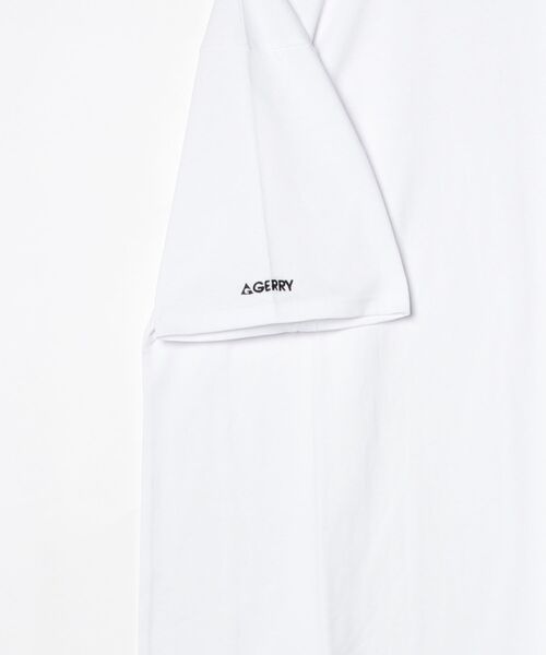 En serio TOKYO（エンソリオトーキョー）の「【GERRY】別注MT刺繍半袖Tシャツ 42-9147G-BJ（Tシャツ/カットソー・メンズ・ブラック/カーキ/オートミール/ホワイト/ダークブルー・MEDIUM/SMALL/LARGE/X-LARGE）」の10枚目の写真