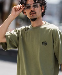 【GERRY】別注MT刺繍半袖Tシャツ 42-9147G-BJ