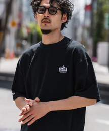 【GERRY】別注MT刺繍半袖Tシャツ 42-9147G-BJ