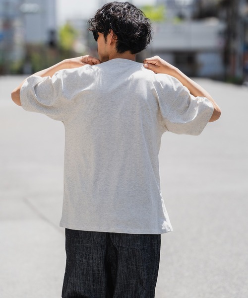 En serio TOKYO（エンソリオトーキョー）の「【GERRY】別注MT刺繍半袖Tシャツ 42-9147G-BJ（Tシャツ/カットソー・メンズ・ブラック/カーキ/オートミール/ホワイト/ダークブルー・MEDIUM/SMALL/LARGE/X-LARGE）」の17枚目の写真