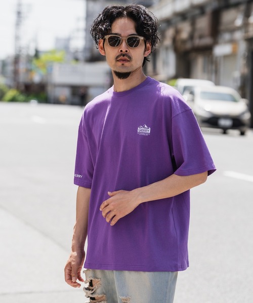En serio TOKYO（エンソリオトーキョー）の「【GERRY】別注MT刺繍半袖Tシャツ 42-9147G-BJ（Tシャツ/カットソー・メンズ・ブラック/カーキ/オートミール/ホワイト/ダークブルー・MEDIUM/SMALL/LARGE/X-LARGE）」の13枚目の写真