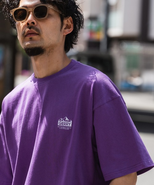 En serio TOKYO（エンソリオトーキョー）の「【GERRY】別注MT刺繍半袖Tシャツ 42-9147G-BJ（Tシャツ/カットソー・メンズ・ブラック/カーキ/オートミール/ホワイト/ダークブルー・MEDIUM/SMALL/LARGE/X-LARGE）」の14枚目の写真