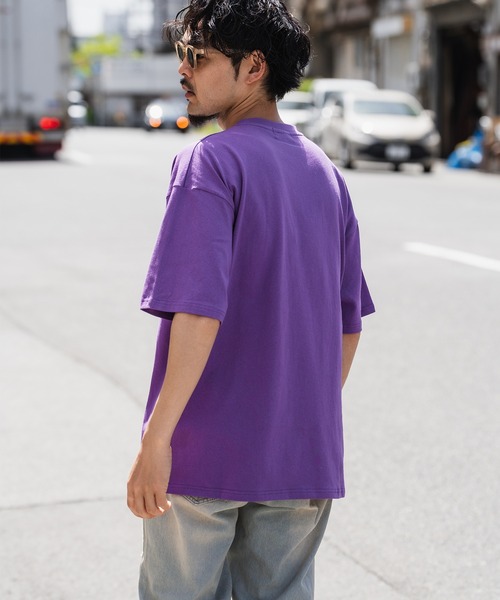 En serio TOKYO（エンソリオトーキョー）の「【GERRY】別注MT刺繍半袖Tシャツ 42-9147G-BJ（Tシャツ/カットソー・メンズ・ブラック/カーキ/オートミール/ホワイト/ダークブルー・MEDIUM/SMALL/LARGE/X-LARGE）」の15枚目の写真
