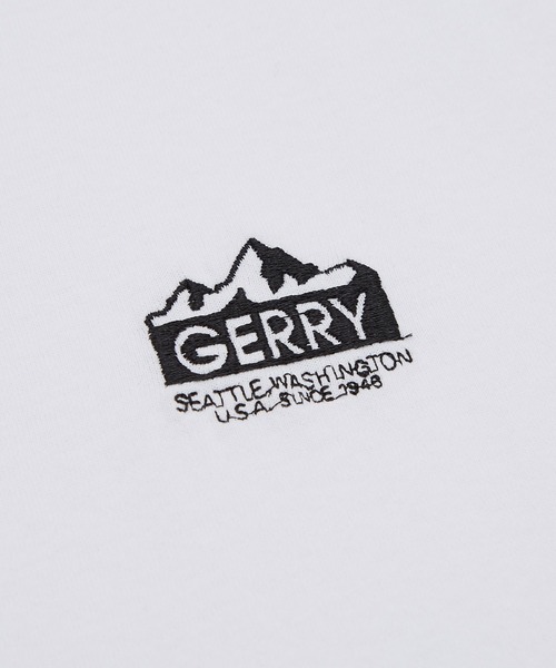 En serio TOKYO（エンソリオトーキョー）の「【GERRY】別注MT刺繍半袖Tシャツ 42-9147G-BJ（Tシャツ/カットソー・メンズ・ブラック/カーキ/オートミール/ホワイト/ダークブルー・MEDIUM/SMALL/LARGE/X-LARGE）」の16枚目の写真