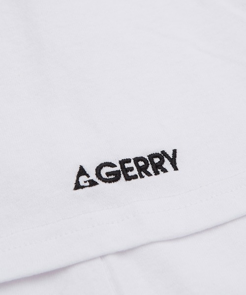 En serio TOKYO（エンソリオトーキョー）の「【GERRY】別注MT刺繍半袖Tシャツ 42-9147G-BJ（Tシャツ/カットソー・メンズ・ブラック/カーキ/オートミール/ホワイト/ダークブルー・MEDIUM/SMALL/LARGE/X-LARGE）」の6枚目の写真