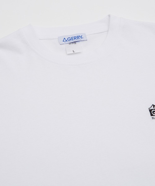 En serio TOKYO（エンソリオトーキョー）の「【GERRY】別注MT刺繍半袖Tシャツ 42-9147G-BJ（Tシャツ/カットソー・メンズ・ブラック/カーキ/オートミール/ホワイト/ダークブルー・MEDIUM/SMALL/LARGE/X-LARGE）」の7枚目の写真