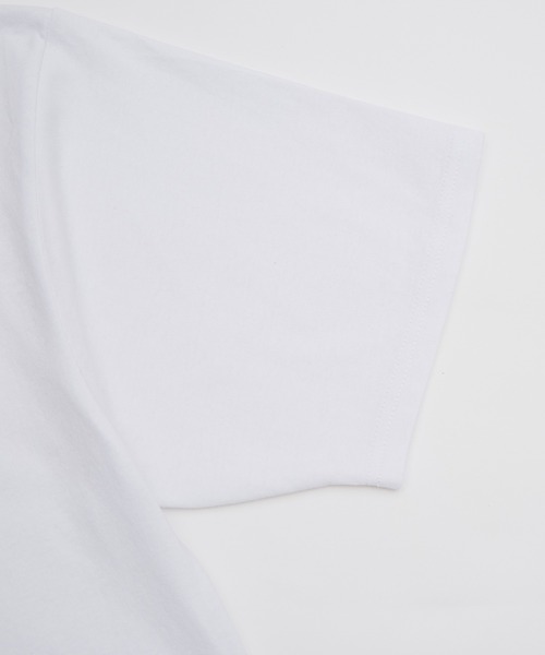 En serio TOKYO（エンソリオトーキョー）の「【GERRY】別注MT刺繍半袖Tシャツ 42-9147G-BJ（Tシャツ/カットソー・メンズ・ブラック/カーキ/オートミール/ホワイト/ダークブルー・MEDIUM/SMALL/LARGE/X-LARGE）」の8枚目の写真
