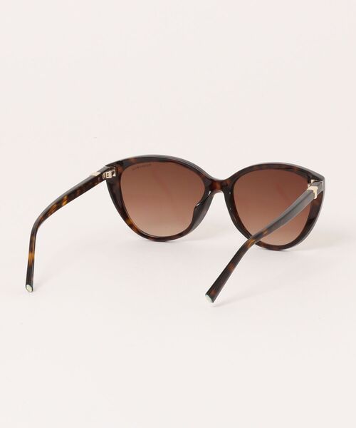 TIFFANY&Co.（ティファニー）の「【ティファニー/TIFFANY&Co.】キャットアイ サングラス TF4251F 80153B 56（サングラス・レディース・ブラウン・FREE）」の3枚目の写真