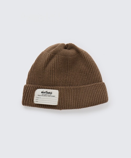 ウール ワッチキャップ│WOOL WATCH CAP（ニットキャップ/ビーニー