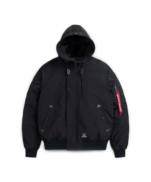 Alpha Industries(アルファインダストリーズ)の「Alpha Industries/アルファインダストリーズ/N-2B HERITAGE FIT PARKA (ALTITUDE)/N-2B ヘリテージフィットパーカー アルティチュード(ミリタリージャケット・メンズ・ブラック/インディゴブルー・S/M/L/XL)」の1枚目の写真