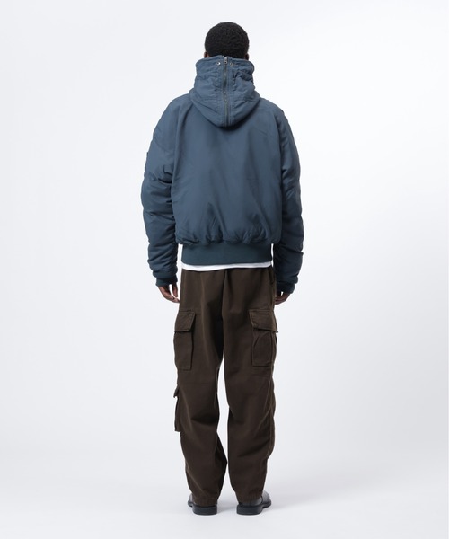 Alpha Industries(アルファインダストリーズ)の「Alpha Industries/アルファインダストリーズ/N-2B HERITAGE FIT PARKA (ALTITUDE)/N-2B ヘリテージフィットパーカー アルティチュード(ミリタリージャケット・メンズ・ブラック/インディゴブルー・S/M/L/XL)」の5枚目の写真
