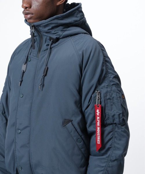 Alpha Industries(アルファインダストリーズ)の「Alpha Industries/アルファインダストリーズ/N-2B HERITAGE FIT PARKA (ALTITUDE)/N-2B ヘリテージフィットパーカー アルティチュード(ミリタリージャケット・メンズ・ブラック/インディゴブルー・S/M/L/XL)」の6枚目の写真
