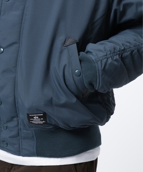 Alpha Industries(アルファインダストリーズ)の「Alpha Industries/アルファインダストリーズ/N-2B HERITAGE FIT PARKA (ALTITUDE)/N-2B ヘリテージフィットパーカー アルティチュード(ミリタリージャケット・メンズ・ブラック/インディゴブルー・S/M/L/XL)」の7枚目の写真