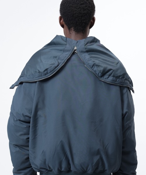 Alpha Industries(アルファインダストリーズ)の「Alpha Industries/アルファインダストリーズ/N-2B HERITAGE FIT PARKA (ALTITUDE)/N-2B ヘリテージフィットパーカー アルティチュード(ミリタリージャケット・メンズ・ブラック/インディゴブルー・S/M/L/XL)」の8枚目の写真