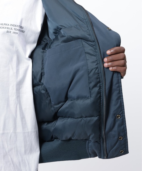 Alpha Industries(アルファインダストリーズ)の「Alpha Industries/アルファインダストリーズ/N-2B HERITAGE FIT PARKA (ALTITUDE)/N-2B ヘリテージフィットパーカー アルティチュード(ミリタリージャケット・メンズ・ブラック/インディゴブルー・S/M/L/XL)」の9枚目の写真