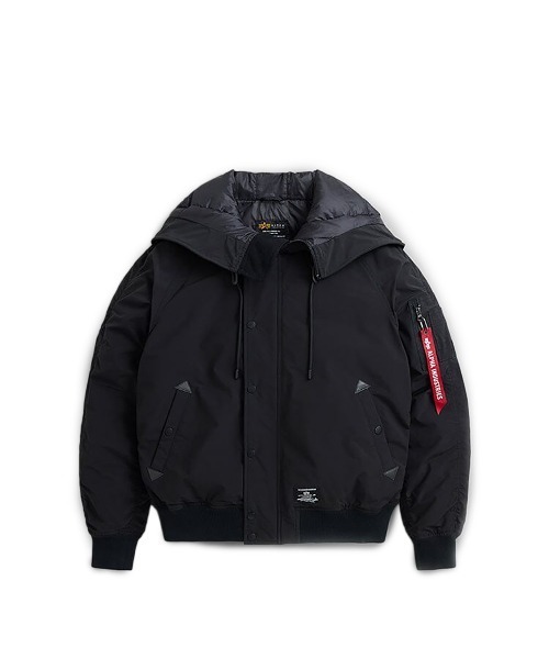 Alpha Industries(アルファインダストリーズ)の「Alpha Industries/アルファインダストリーズ/N-2B HERITAGE FIT PARKA (ALTITUDE)/N-2B ヘリテージフィットパーカー アルティチュード(ミリタリージャケット・メンズ・ブラック/インディゴブルー・S/M/L/XL)」の13枚目の写真