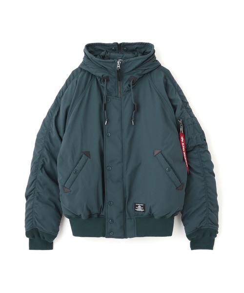 Alpha Industries(アルファインダストリーズ)の「Alpha Industries/アルファインダストリーズ/N-2B HERITAGE FIT PARKA (ALTITUDE)/N-2B ヘリテージフィットパーカー アルティチュード(ミリタリージャケット・メンズ・ブラック/インディゴブルー・S/M/L/XL)」の10枚目の写真
