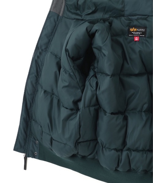 Alpha Industries(アルファインダストリーズ)の「Alpha Industries/アルファインダストリーズ/N-2B HERITAGE FIT PARKA (ALTITUDE)/N-2B ヘリテージフィットパーカー アルティチュード(ミリタリージャケット・メンズ・ブラック/インディゴブルー・S/M/L/XL)」の11枚目の写真