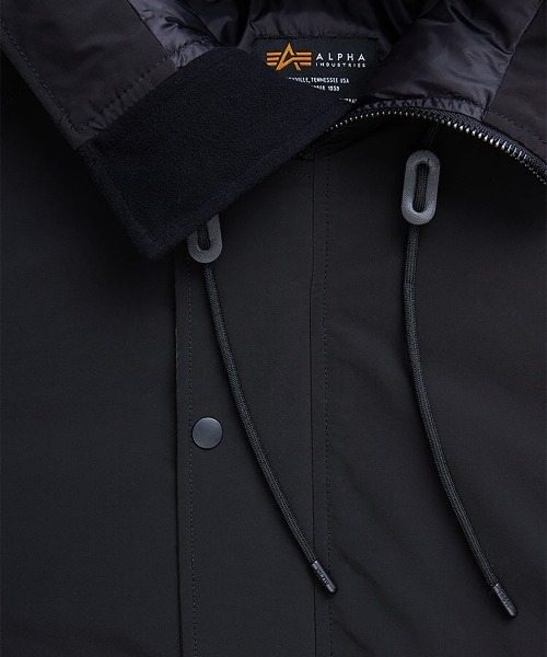 Alpha Industries(アルファインダストリーズ)の「Alpha Industries/アルファインダストリーズ/N-2B HERITAGE FIT PARKA (ALTITUDE)/N-2B ヘリテージフィットパーカー アルティチュード(ミリタリージャケット・メンズ・ブラック/インディゴブルー・S/M/L/XL)」の15枚目の写真