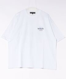【 MARK GONZALES 】 スマイリングハート バックプリント Tシャツ
