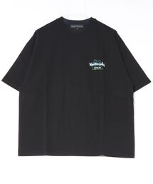 【 MARK GONZALES 】 スマイリングハート バックプリント Tシャツ