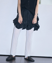 CITYSHOP | MARGE TAFFETA BALLOON HEM COVER SKIRT 1012-0105-038：スカート(スカート)