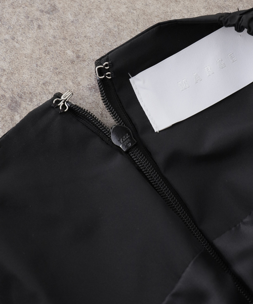 CITYSHOP（シティーショップ）の「MARGE TAFFETA BALLOON HEM COVER SKIRT 1012-0105-038：スカート（スカート・レディース・ブラック・38/36）」の5枚目の写真