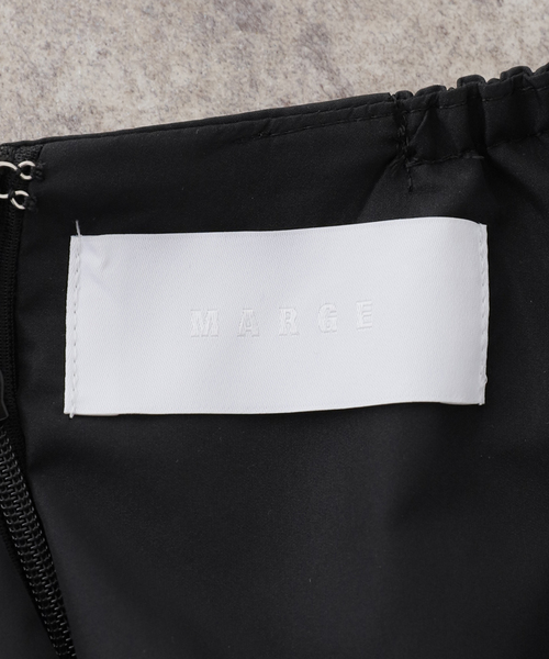 CITYSHOP（シティーショップ）の「MARGE TAFFETA BALLOON HEM COVER SKIRT 1012-0105-038：スカート（スカート・レディース・ブラック・38/36）」の7枚目の写真
