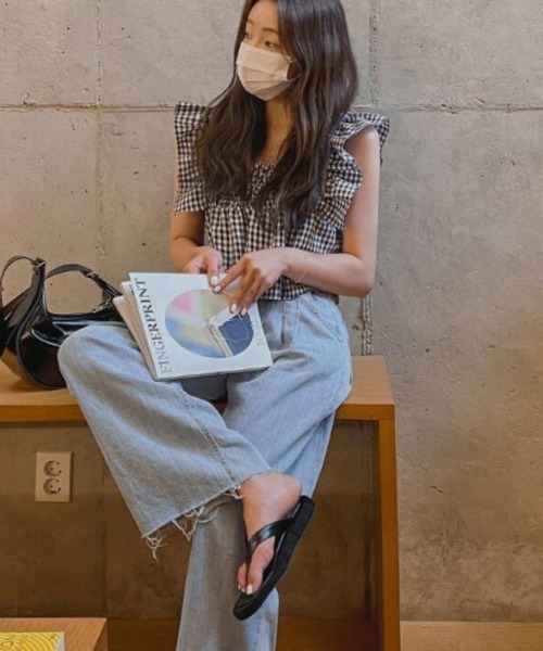 semplice（センプリチェ）の「ブラウス（シャツ/ブラウス・レディース・ブラック・F）」の7枚目の写真