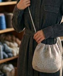 CACHELLIE（カシェリエ）の「LAME KNIT SHOULDER/TOTE（ショルダーバッグ）」