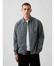 GAP（ギャップ）の「ボクシー ポプリン シャケット（シャツ/ブラウス）」