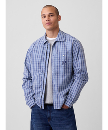 GAP（ギャップ）の「ボクシー ポプリン シャケット（シャツ/ブラウス）」