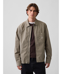 GAP（ギャップ）の「ボクシー ポプリン シャケット（シャツ/ブラウス）」