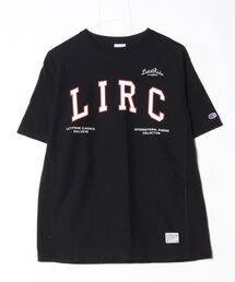LET IT RIDE（レットイットライド）の「半袖Tシャツ【championコラボ】（Tシャツ/カットソー）」