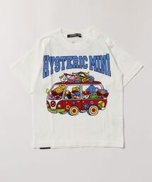 HYSTERIC MINI | A DRIVE WITH HYS MINI BAND WAGON 半袖Tシャツ(Tシャツ/カットソー)