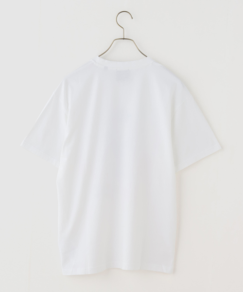 Carne Bollente（カルネボレンテ）の「Carne Bollente / カルネボレンテ Bisou Bisou（Tシャツ/カットソー・レディース・ホワイト・LARGE/MEDIUM/SMALL/XX-LARGE/X-LARGE/X-SMALL）」の2枚目の写真