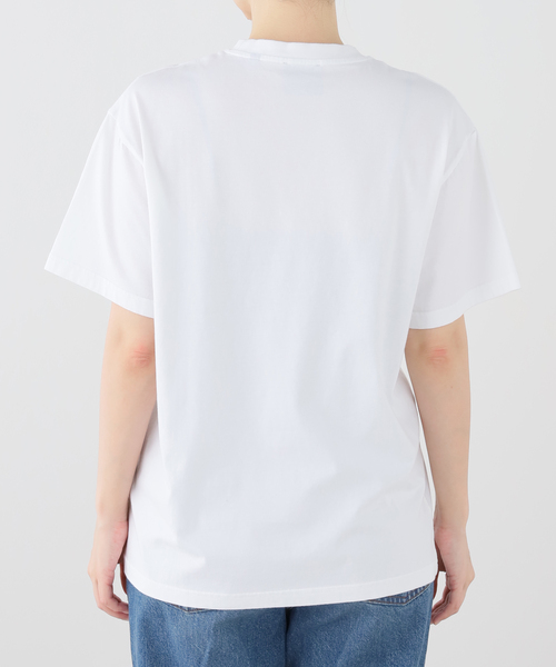 Carne Bollente（カルネボレンテ）の「Carne Bollente / カルネボレンテ Bisou Bisou（Tシャツ/カットソー・レディース・ホワイト・LARGE/MEDIUM/SMALL/XX-LARGE/X-LARGE/X-SMALL）」の9枚目の写真