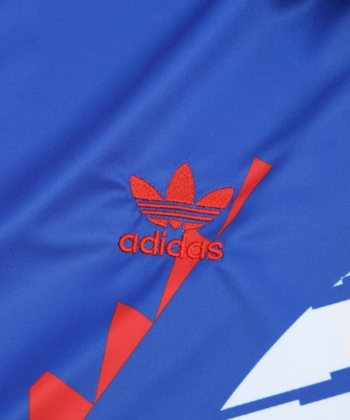 adidas Originals(アディダスオリジナルス)の「adidas WC JAPAN RECONSTRUCTED BRINGBACK JERSEY KE2291(Tシャツ/カットソー・メンズ・ブルー・S/M)」の4枚目の写真