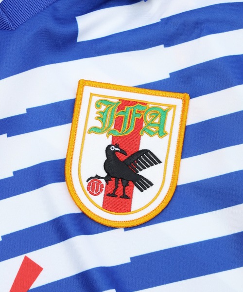 adidas Originals(アディダスオリジナルス)の「adidas WC JAPAN RECONSTRUCTED BRINGBACK JERSEY KE2291(Tシャツ/カットソー・メンズ・ブルー・S/M)」の5枚目の写真