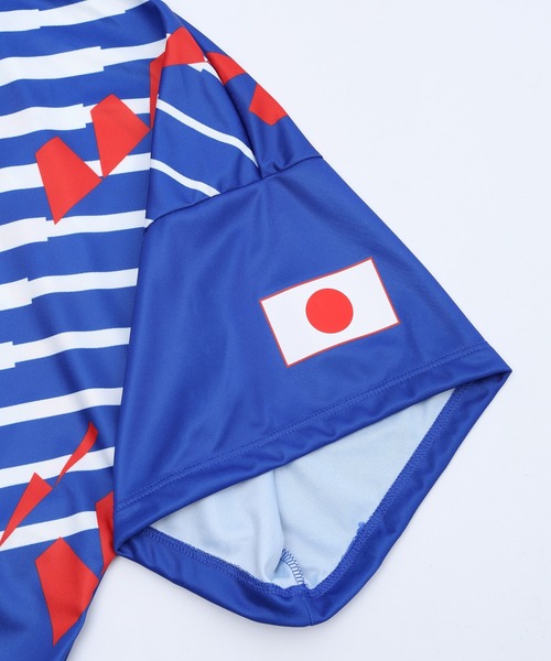 adidas Originals(アディダスオリジナルス)の「adidas WC JAPAN RECONSTRUCTED BRINGBACK JERSEY KE2291(Tシャツ/カットソー・メンズ・ブルー・S/M)」の6枚目の写真