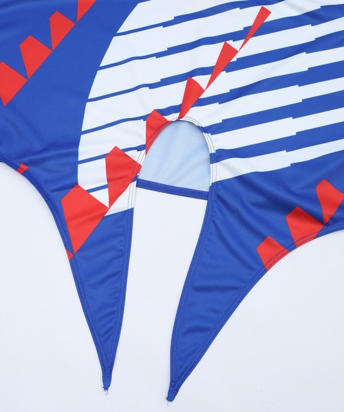 adidas Originals(アディダスオリジナルス)の「adidas WC JAPAN RECONSTRUCTED BRINGBACK JERSEY KE2291(Tシャツ/カットソー・メンズ・ブルー・S/M)」の7枚目の写真